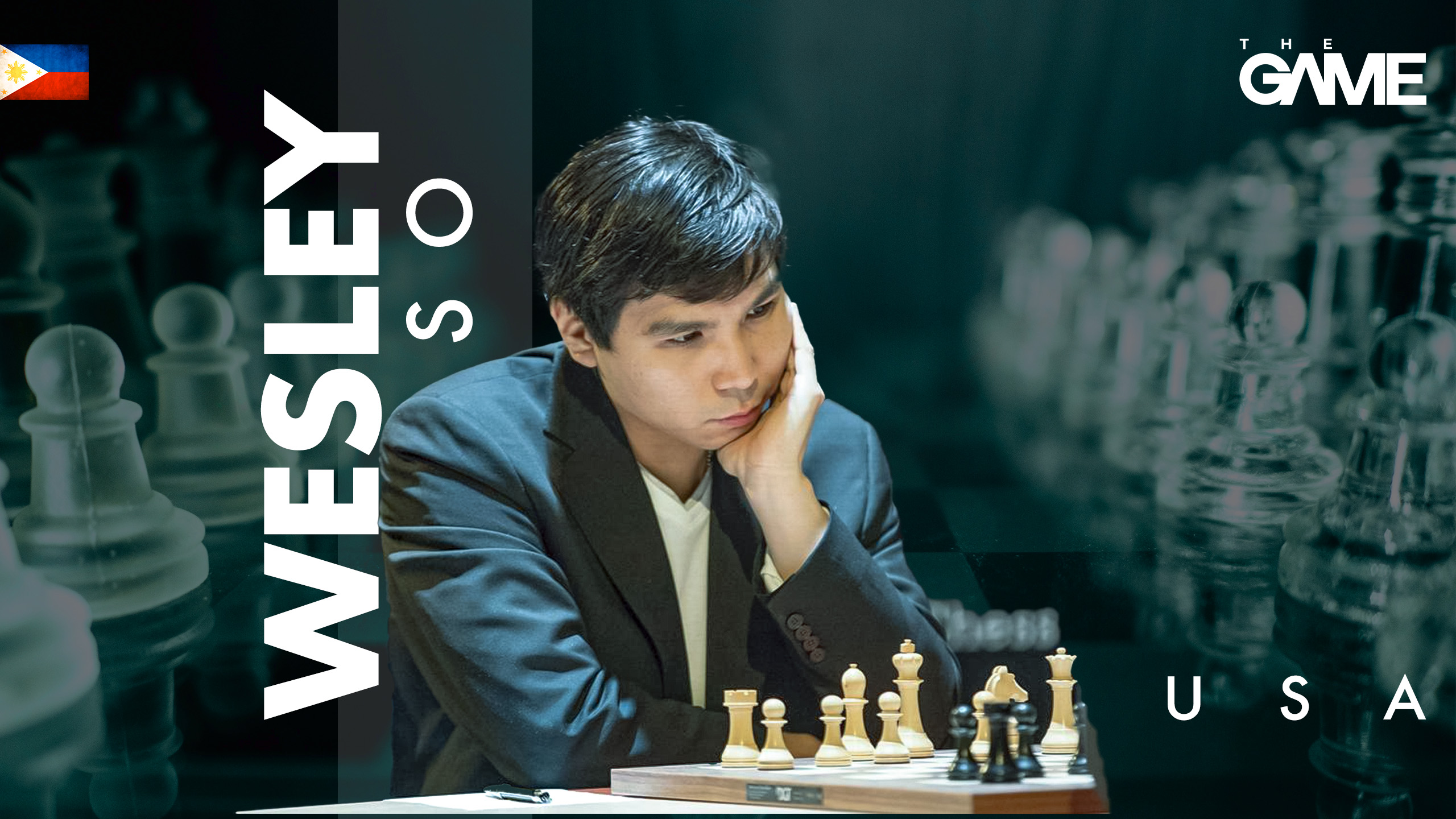 Chess player Wesley So