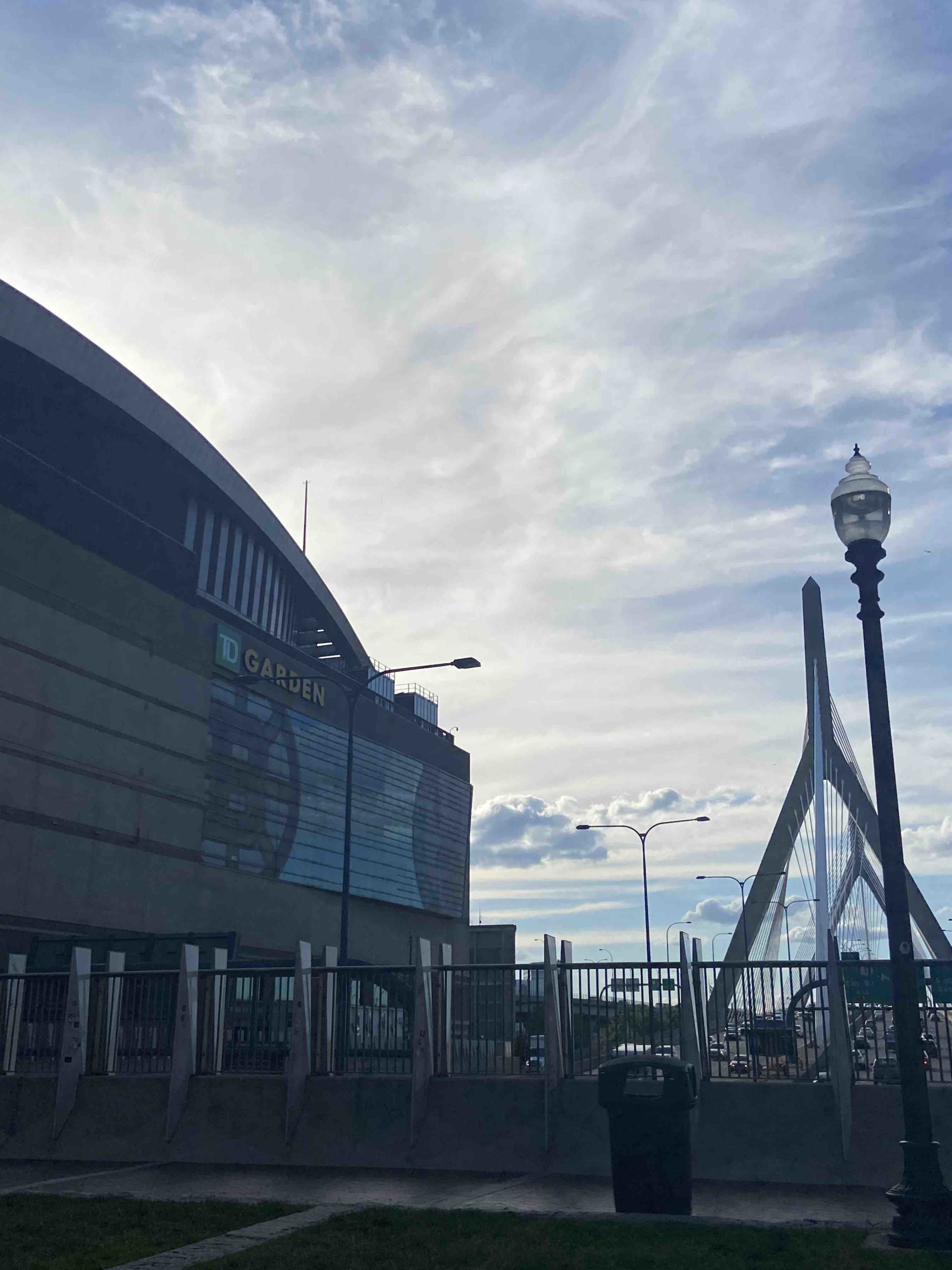 Outside td garden scaled - the game TD Garden for the NBA Finals.