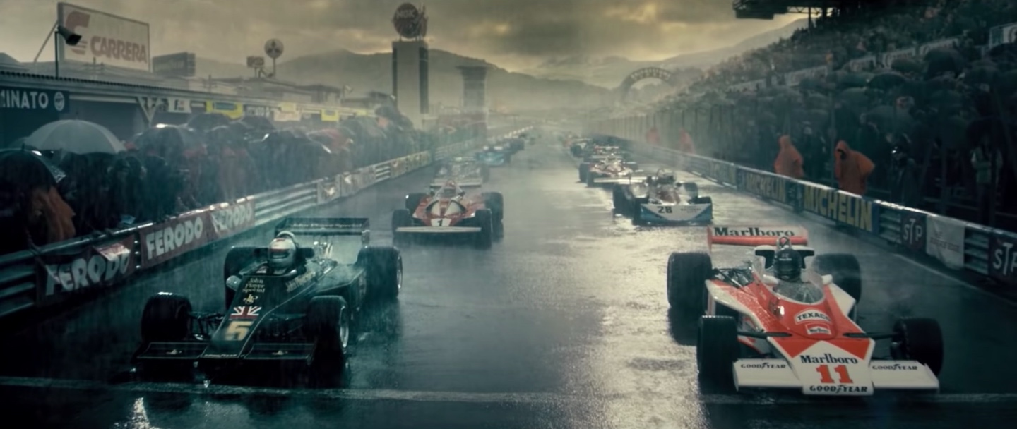 Scene from Rush