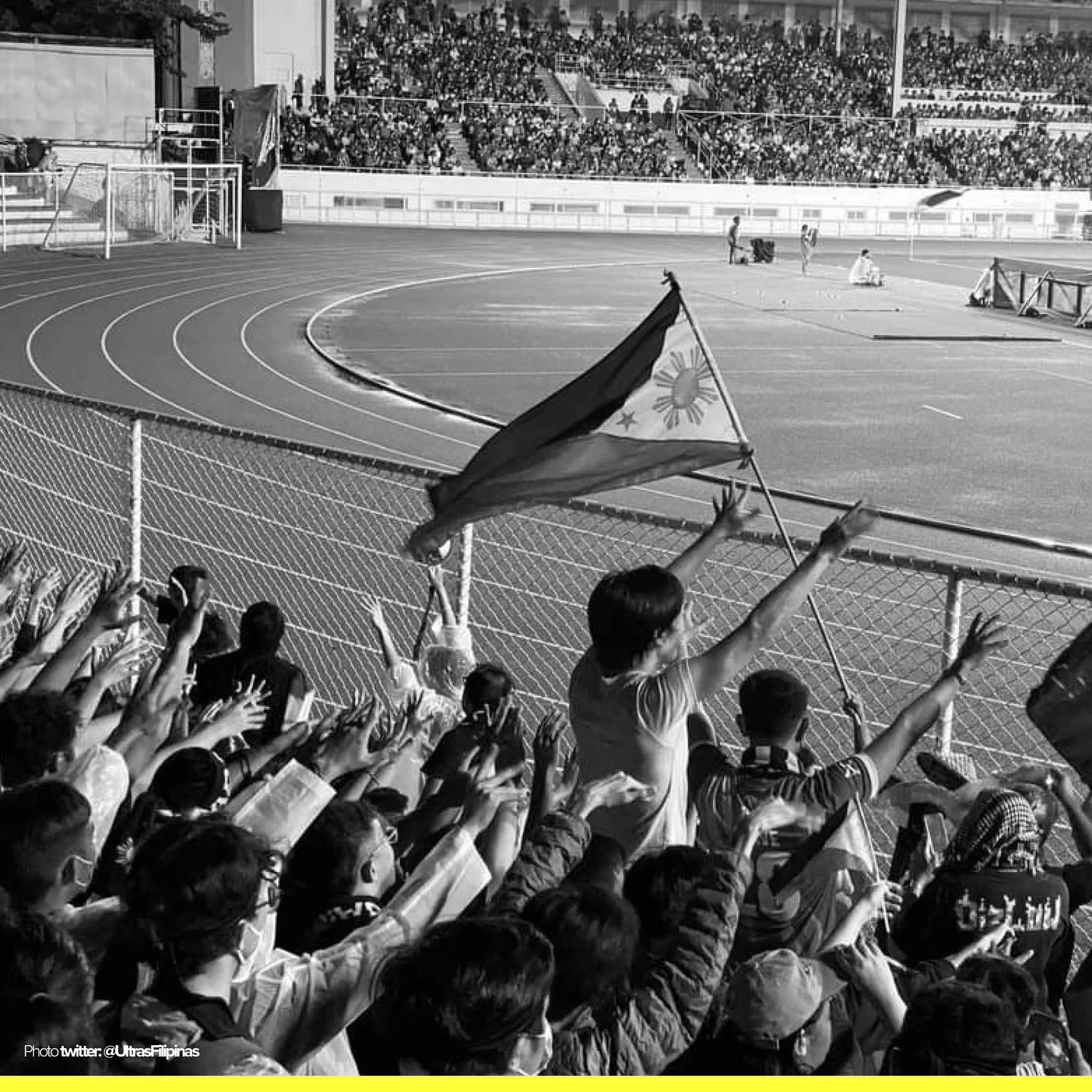 The fans of the Filipinas