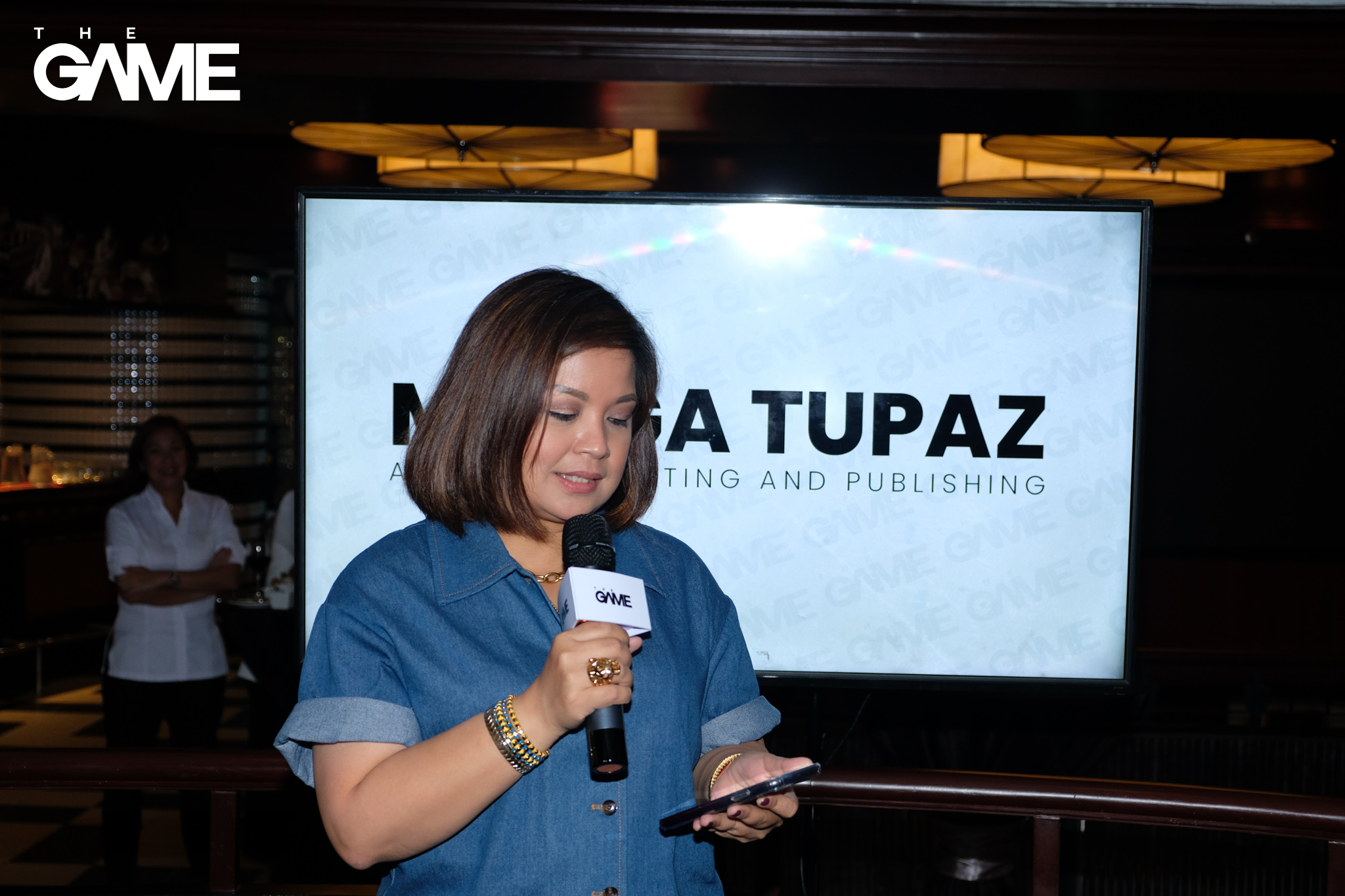 Dsf8291 - the game One MEGA Group AVP for Publishing Marga Tupaz