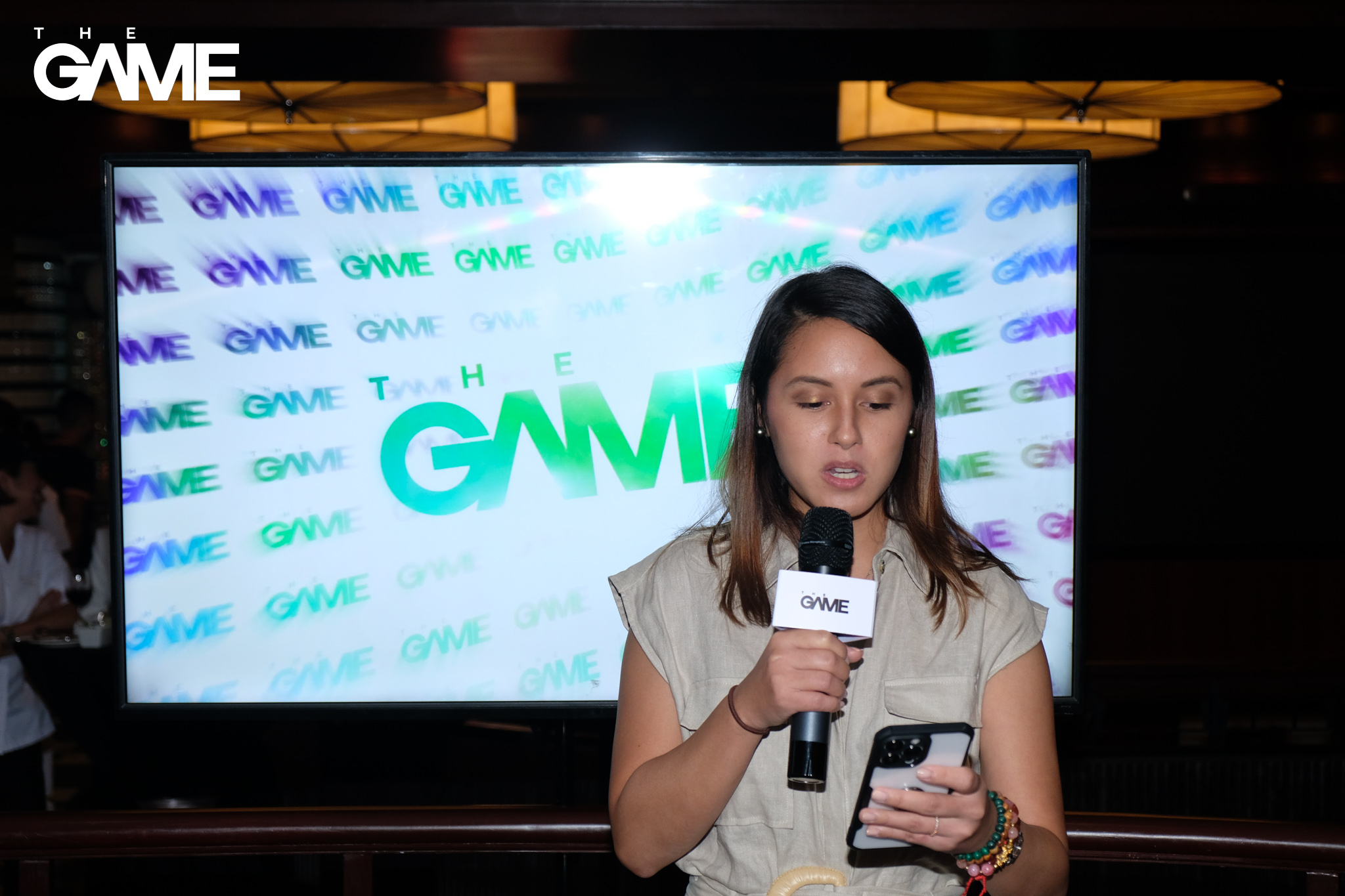 Dsf8336 - the game The GAME's Editor-in-Chief Amanda Fernandez