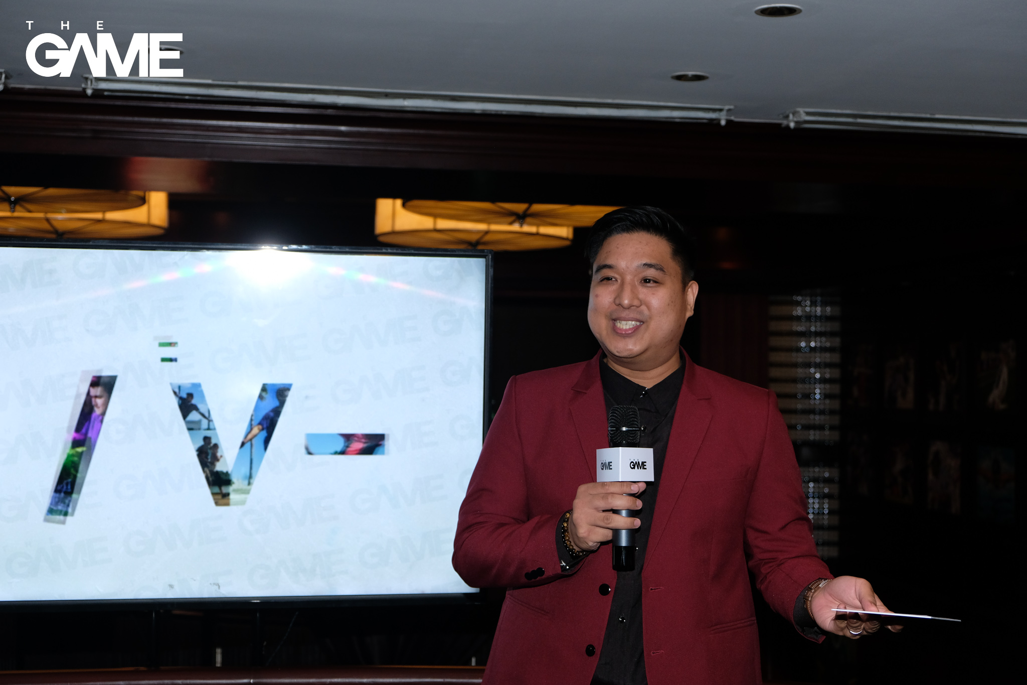Dsf8338 - the game The GAME's Founding Publisher James Cruz