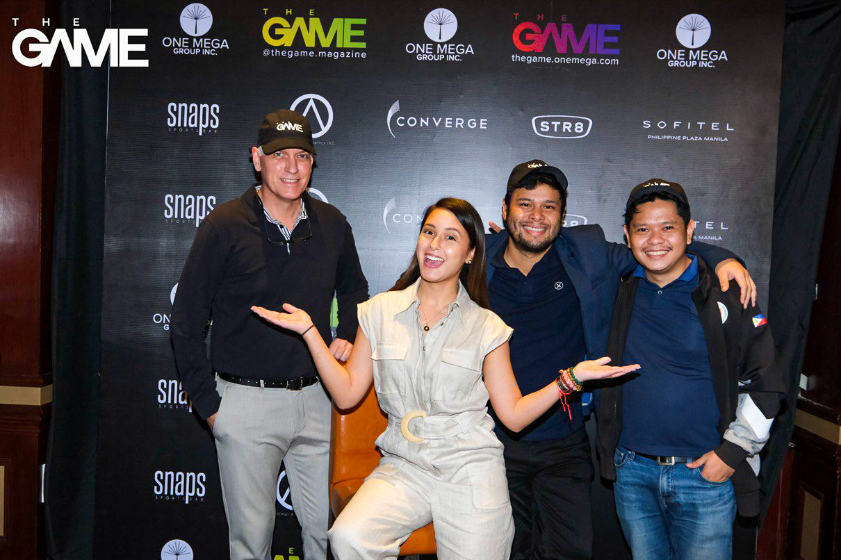 Img 5079 - the game From left to right: Erick Gottschalk, The GAME EIC Amanda Fernandez, Coco Torre, and Icko De Guzman.