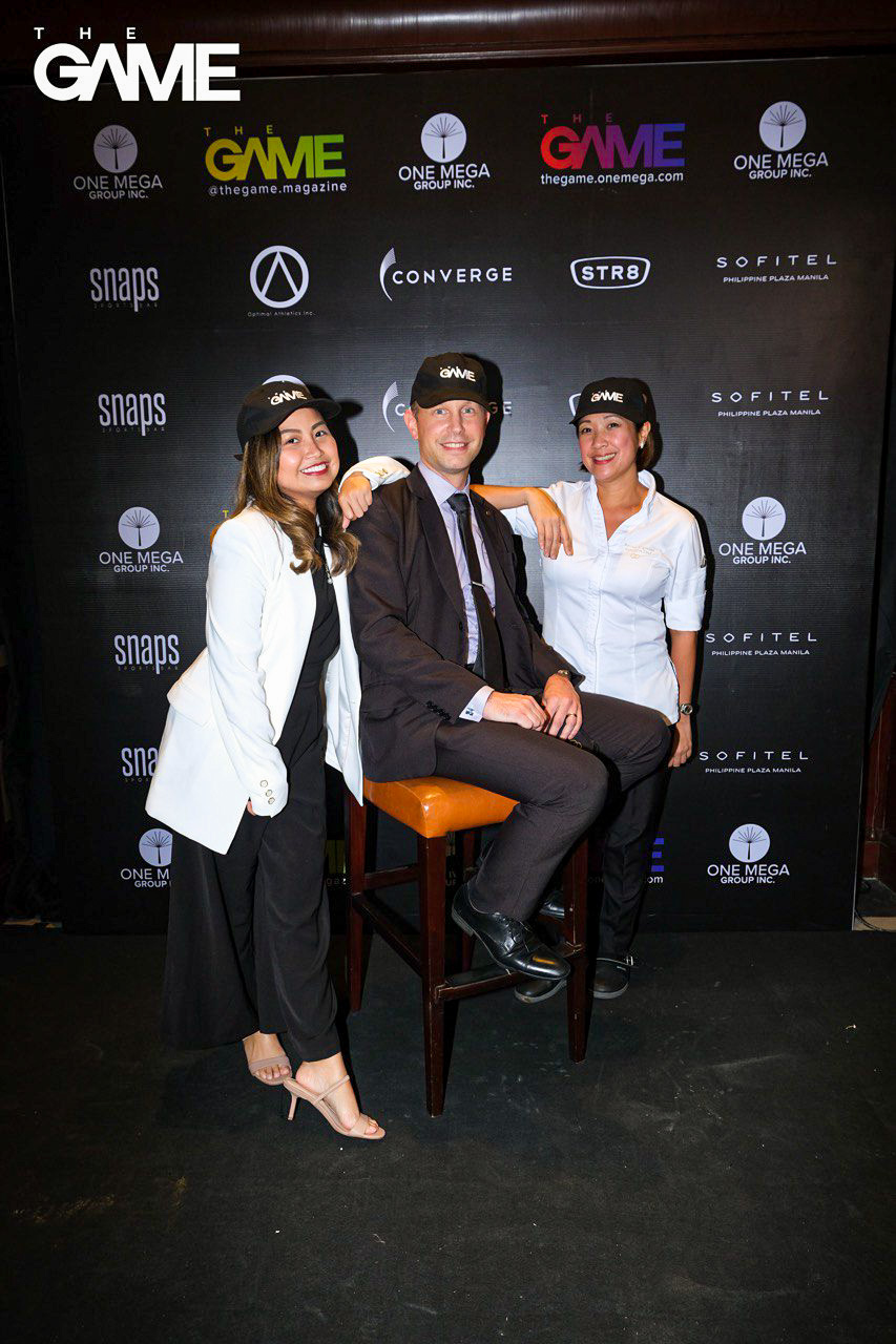 Img 5081 - the game Ivy Quindoza, Eric Norbert, and Bettina Arguelles from Sofitel