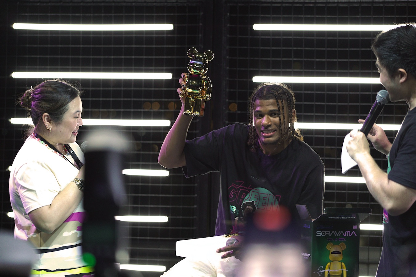 Jalen Green in Manila.