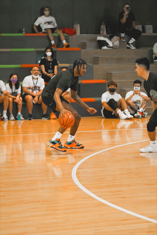 Jalen Green in Manila.
