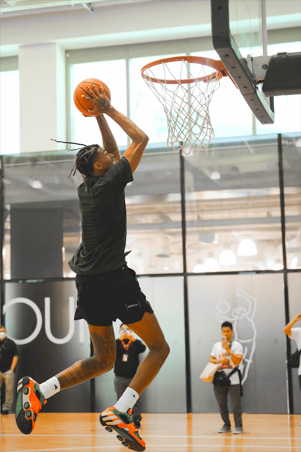 Jalen Green in Manila.
