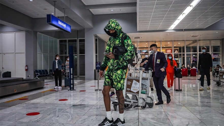 Jalen Green in Manila, Philippines for JG4 Tour
