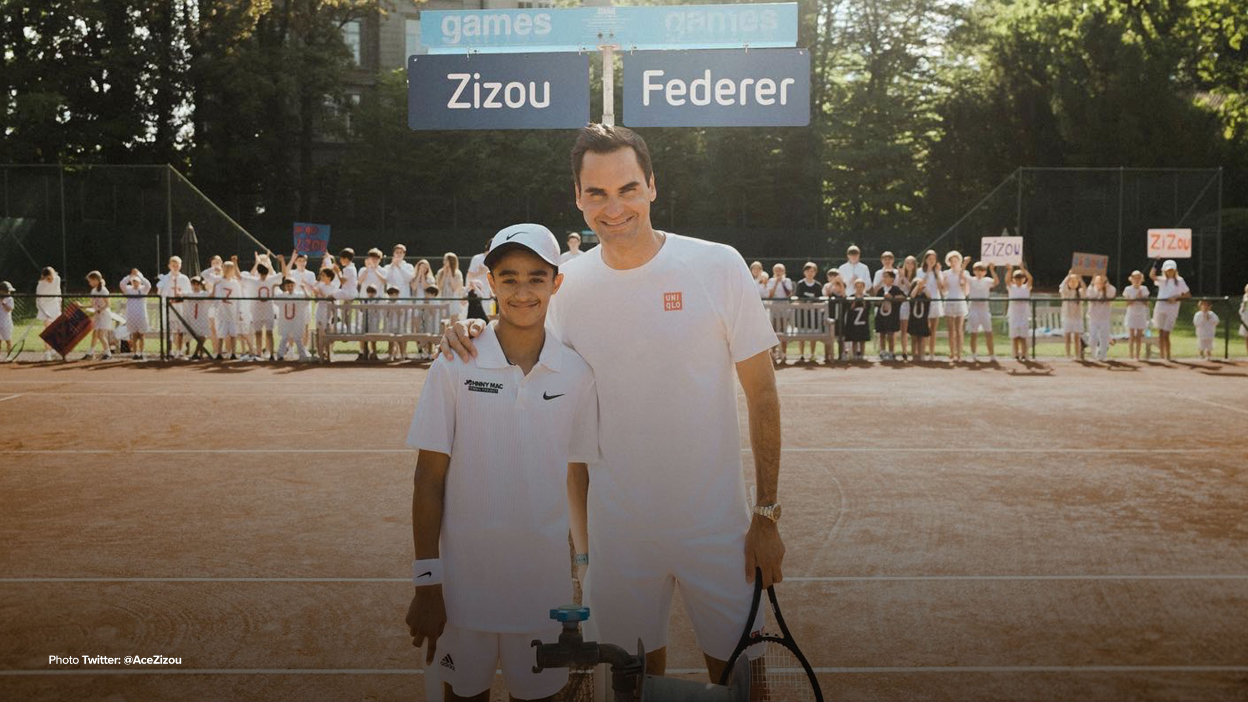 THE GAME 2022 AUG LIFESTYLE Roger Fedderer L