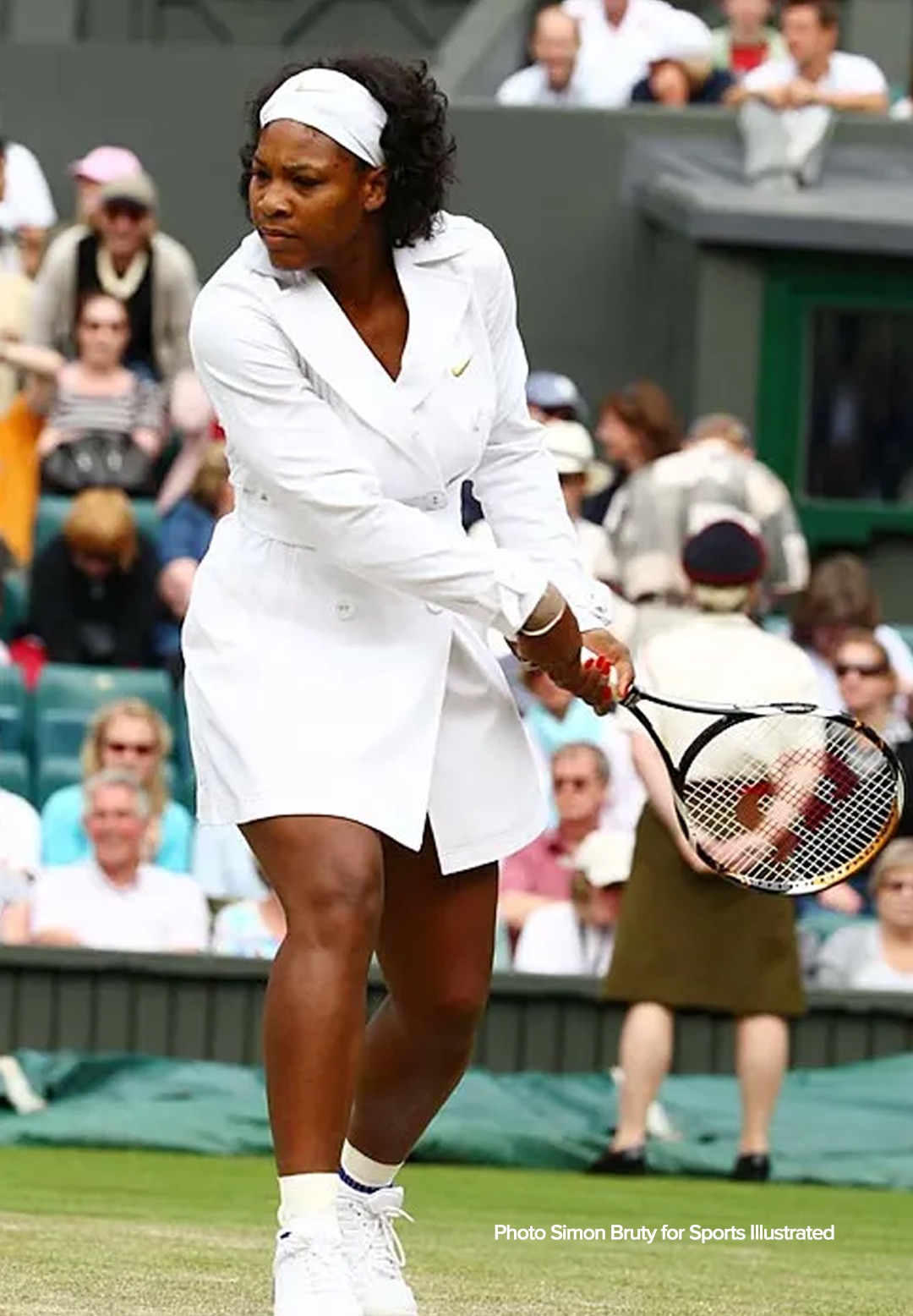 Serena Williams at Wimbledon