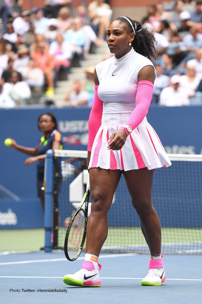 Serena Williams at 2016 US Open