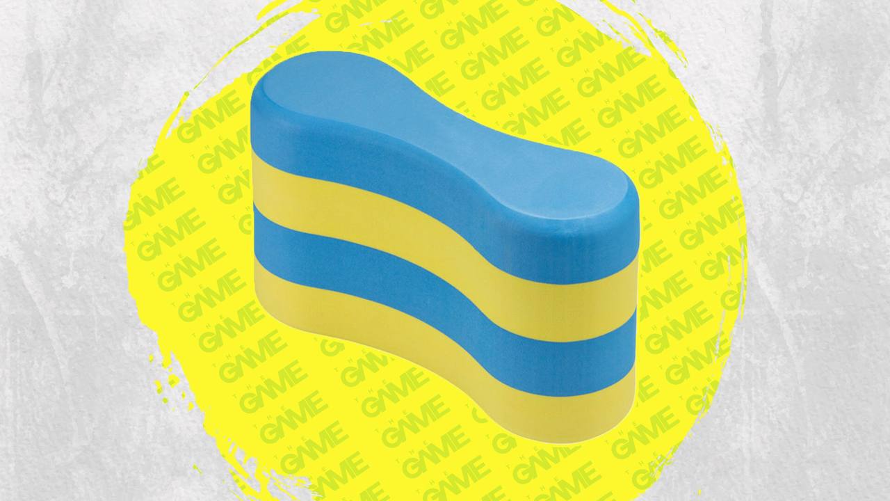 Swimming with a pull buoy will help you train for a triathlon
