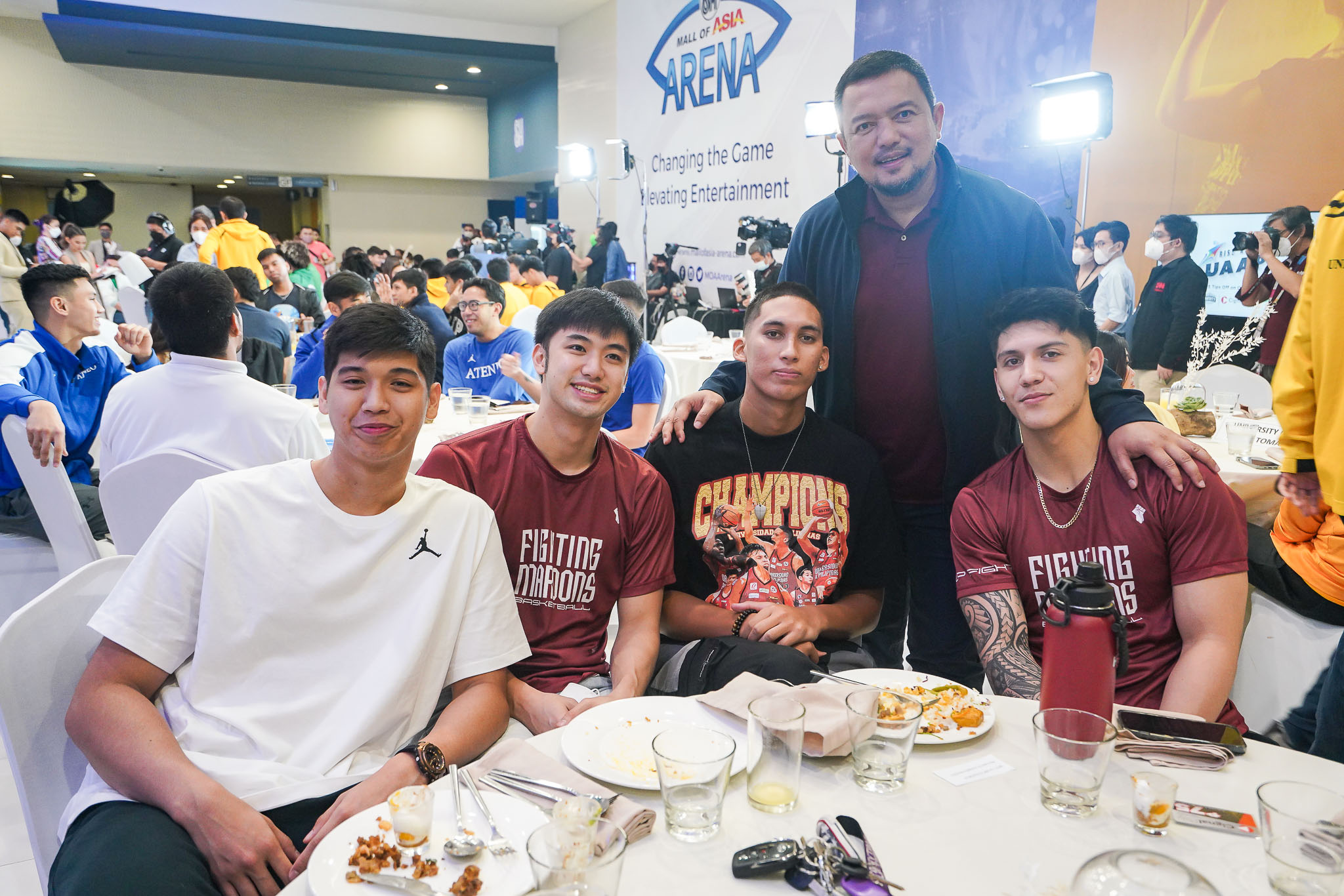 UAAP85 UP