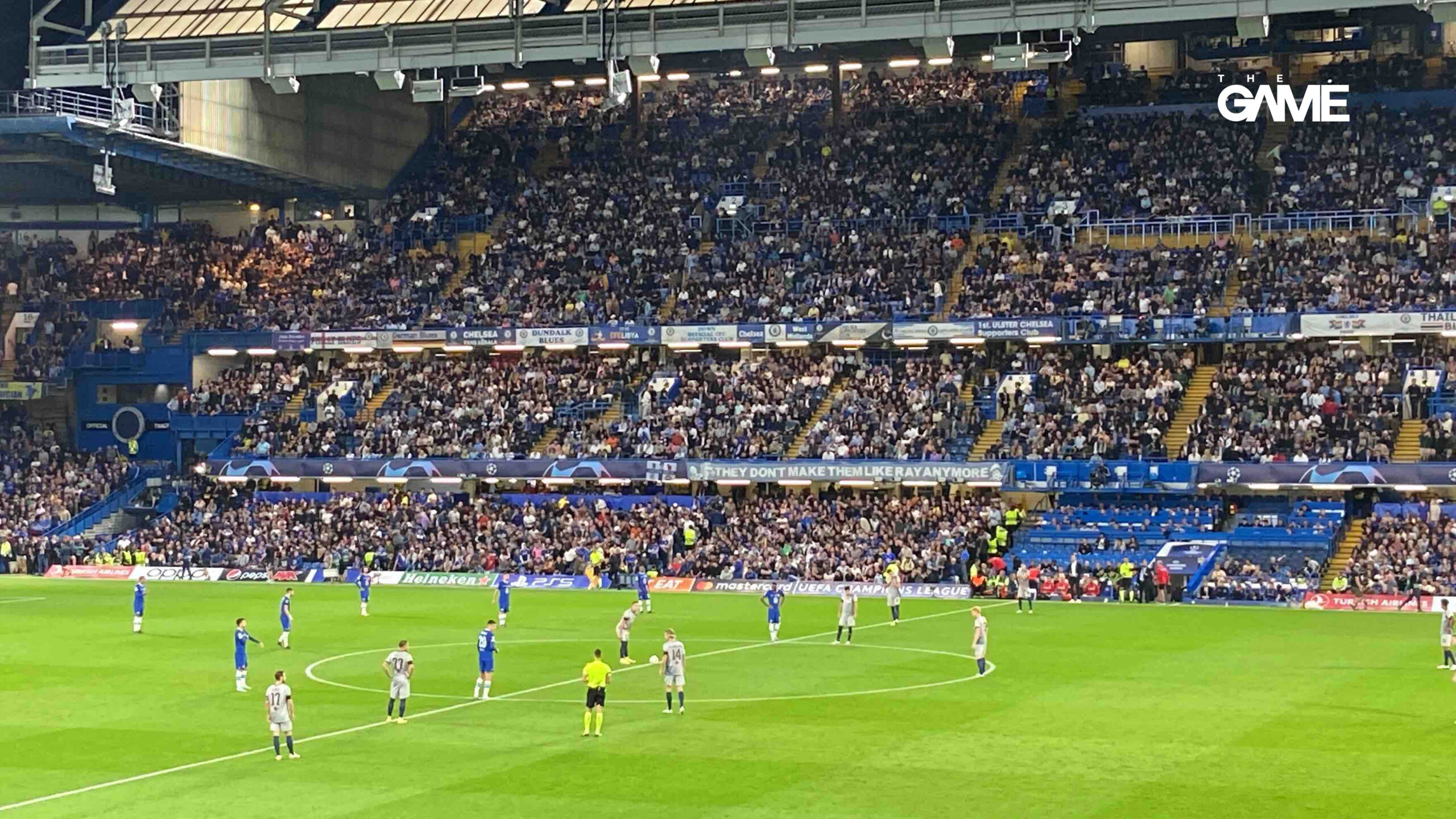 Chelsea FC vs. RB Salzburg football match