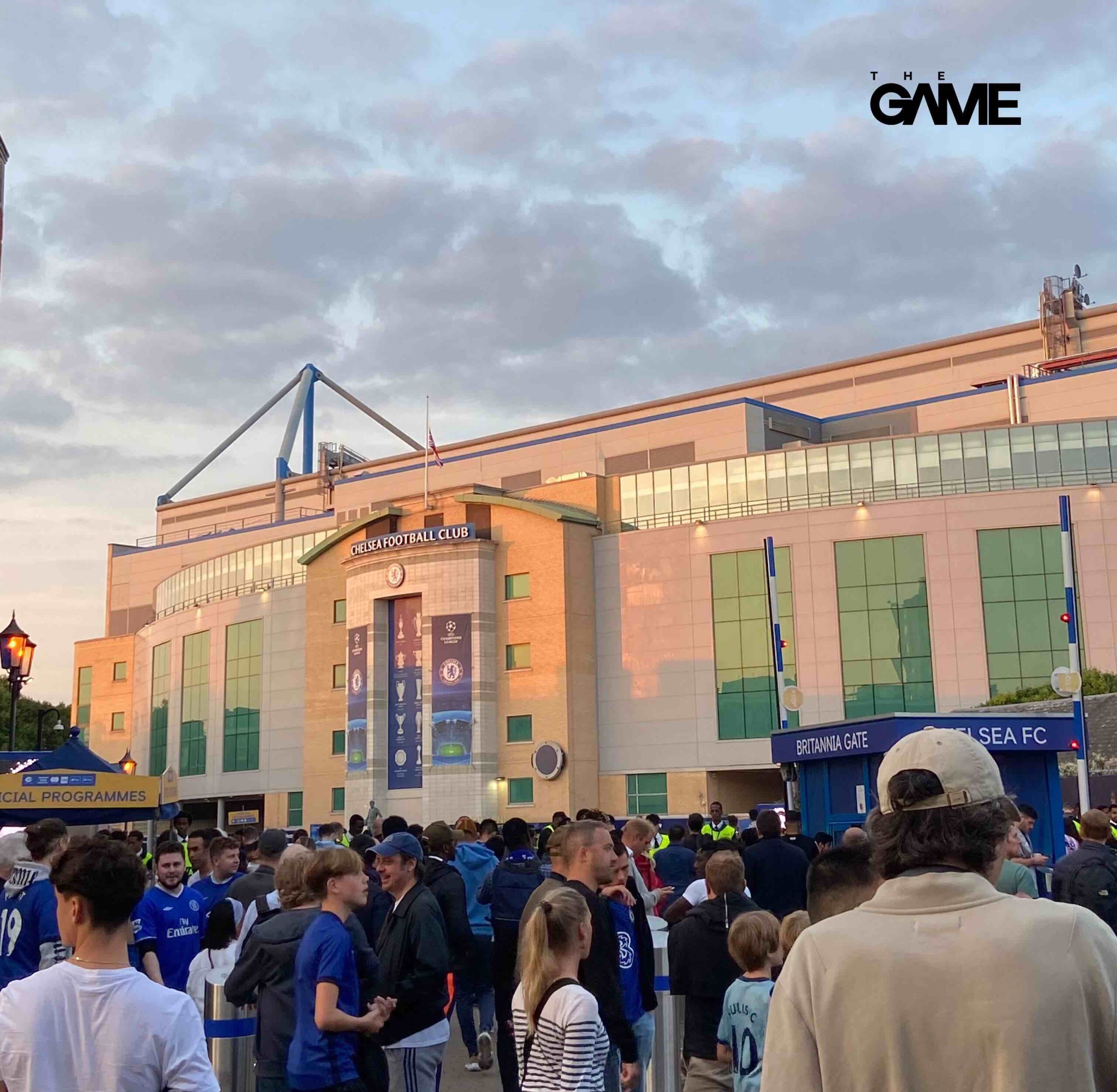Stamford Bridge Football Stadium