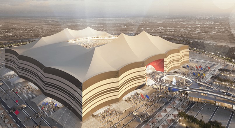 Al Bayt Stadium fifa.com