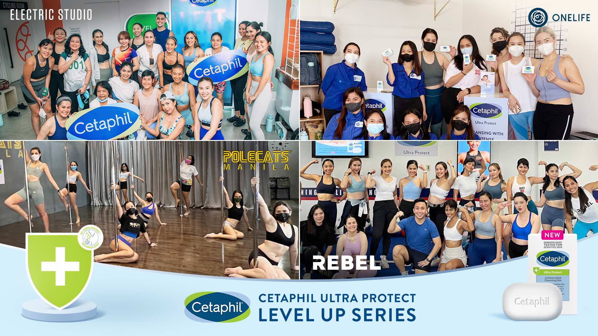 Cetaphil Level Up Series702981