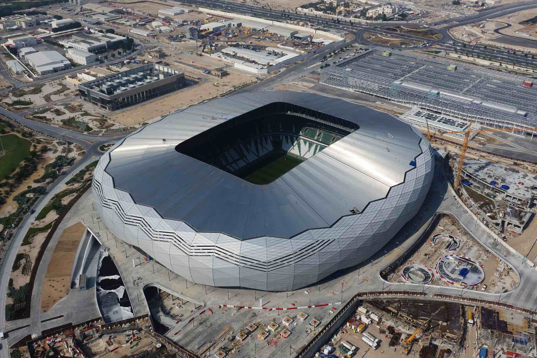 Education City Stadium getty images