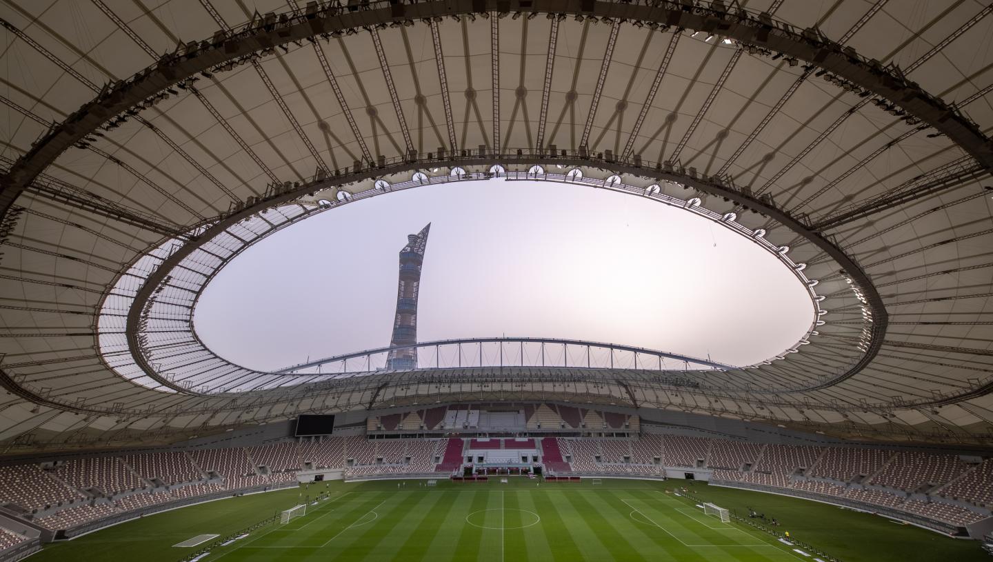 Khalifa International Stadium qatar.qa