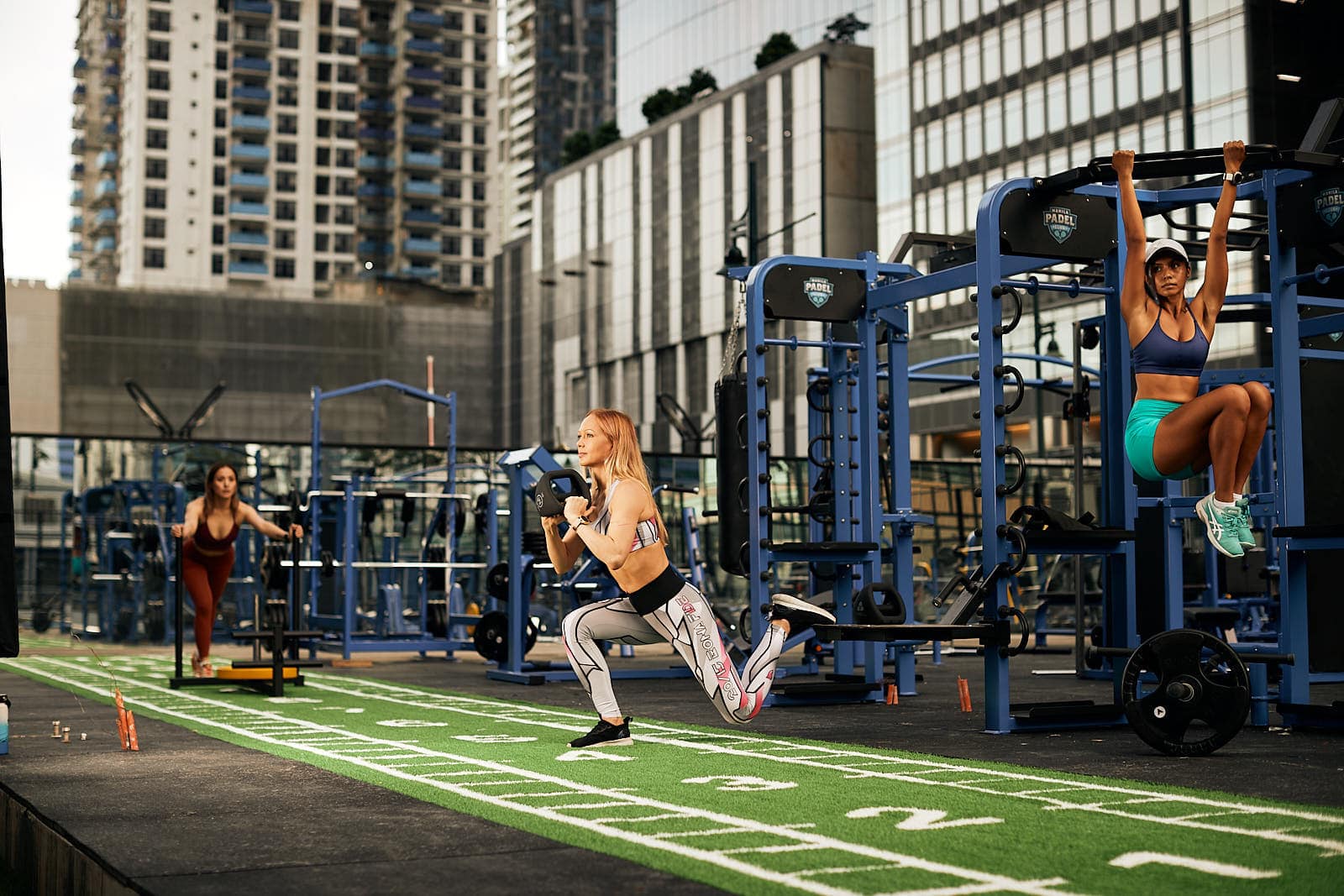 Padel 4 - the game Manila Padel Club