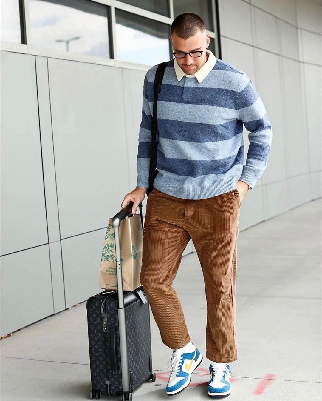 Travis Kelce is one of the most stylish NFL players