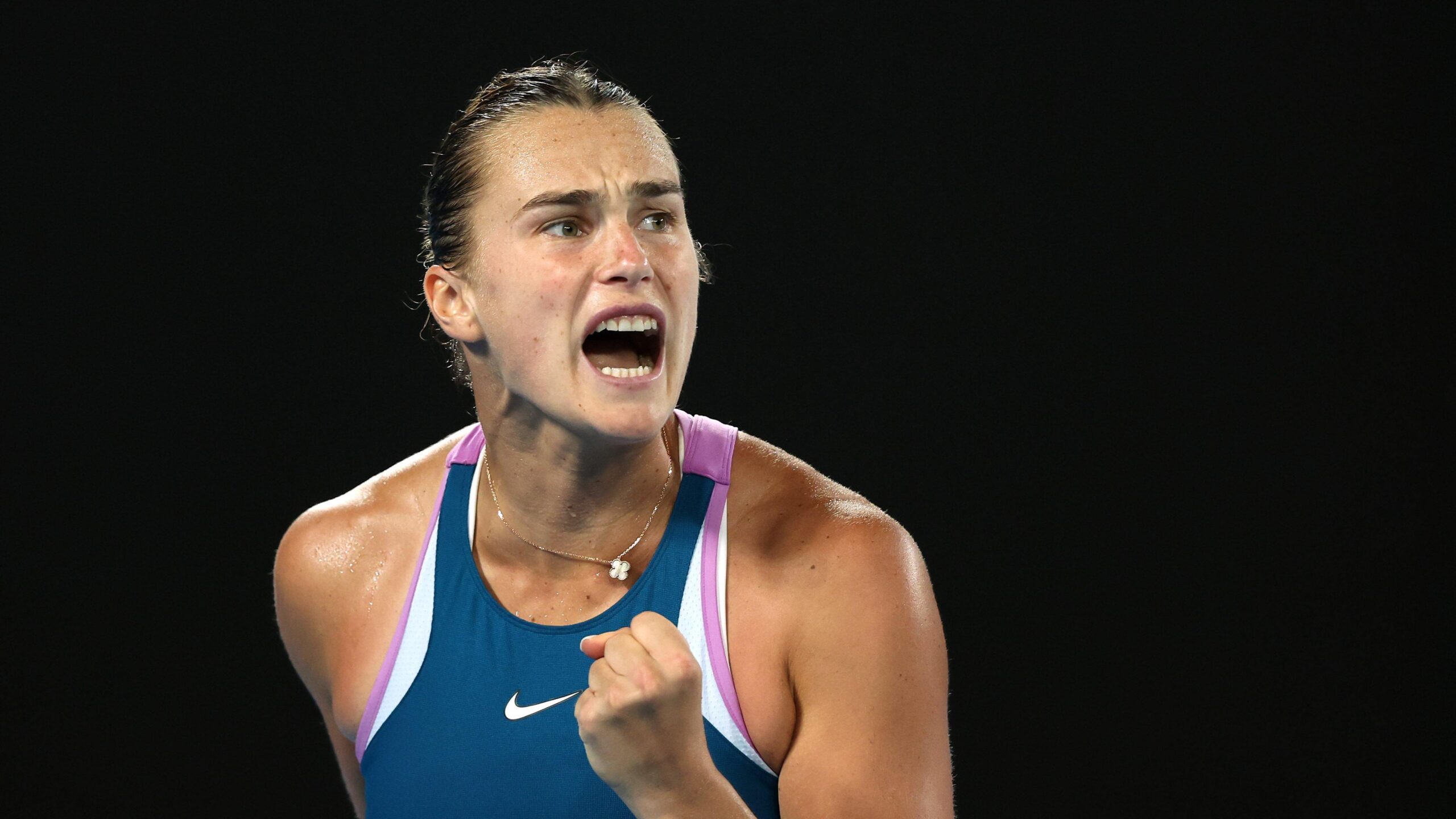 Aryna Sabalenka scaled