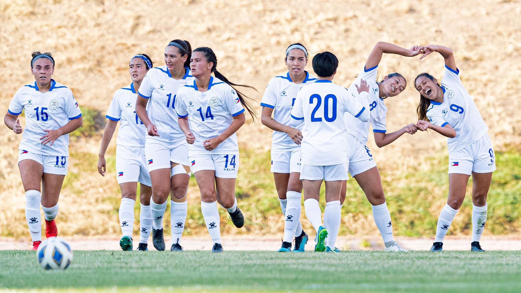 243028374_3040826786195468_2830247476974423996_n - the game The Filipinas - Philippine Women's National Football Team in training