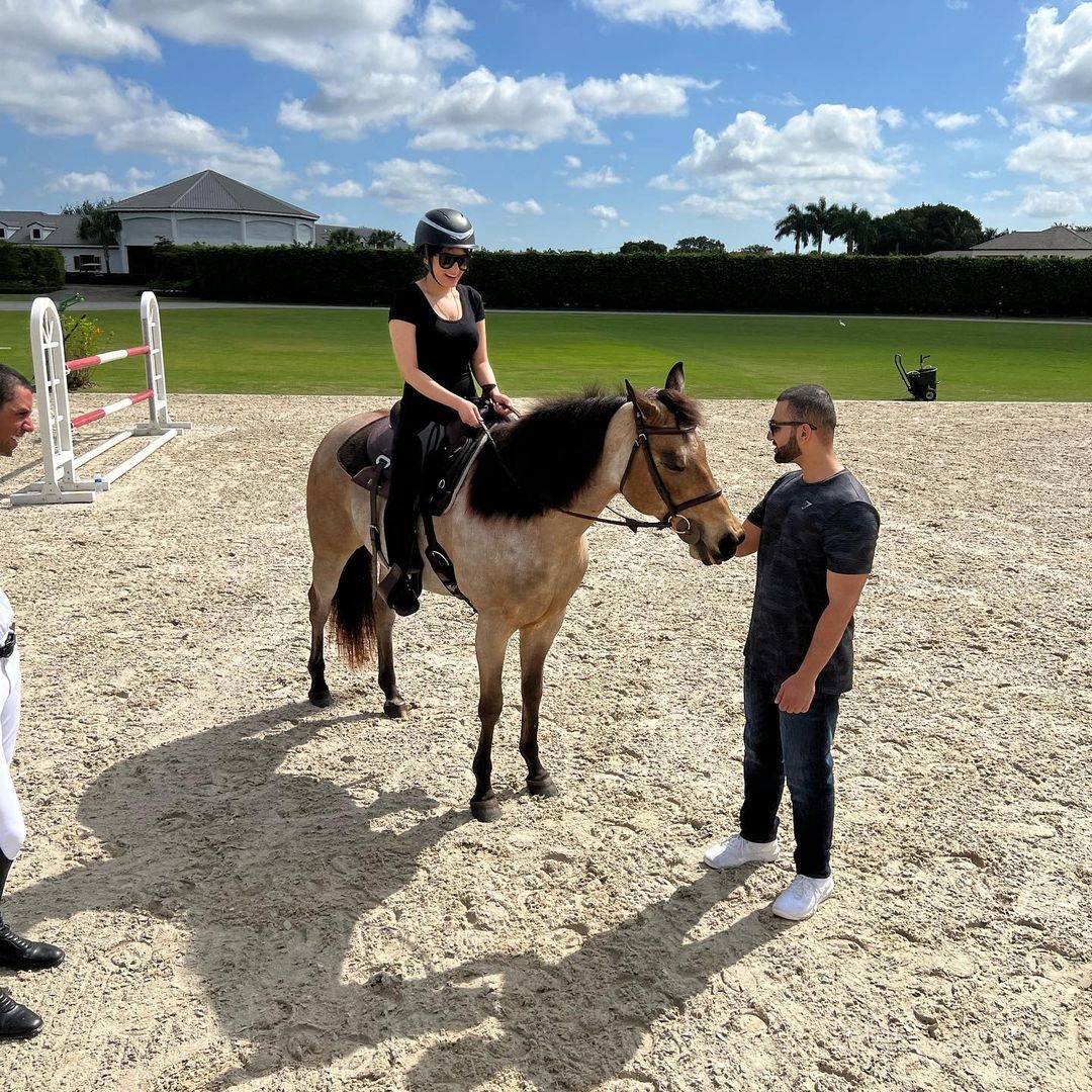 Jennifer Gates has a passion for show jumping