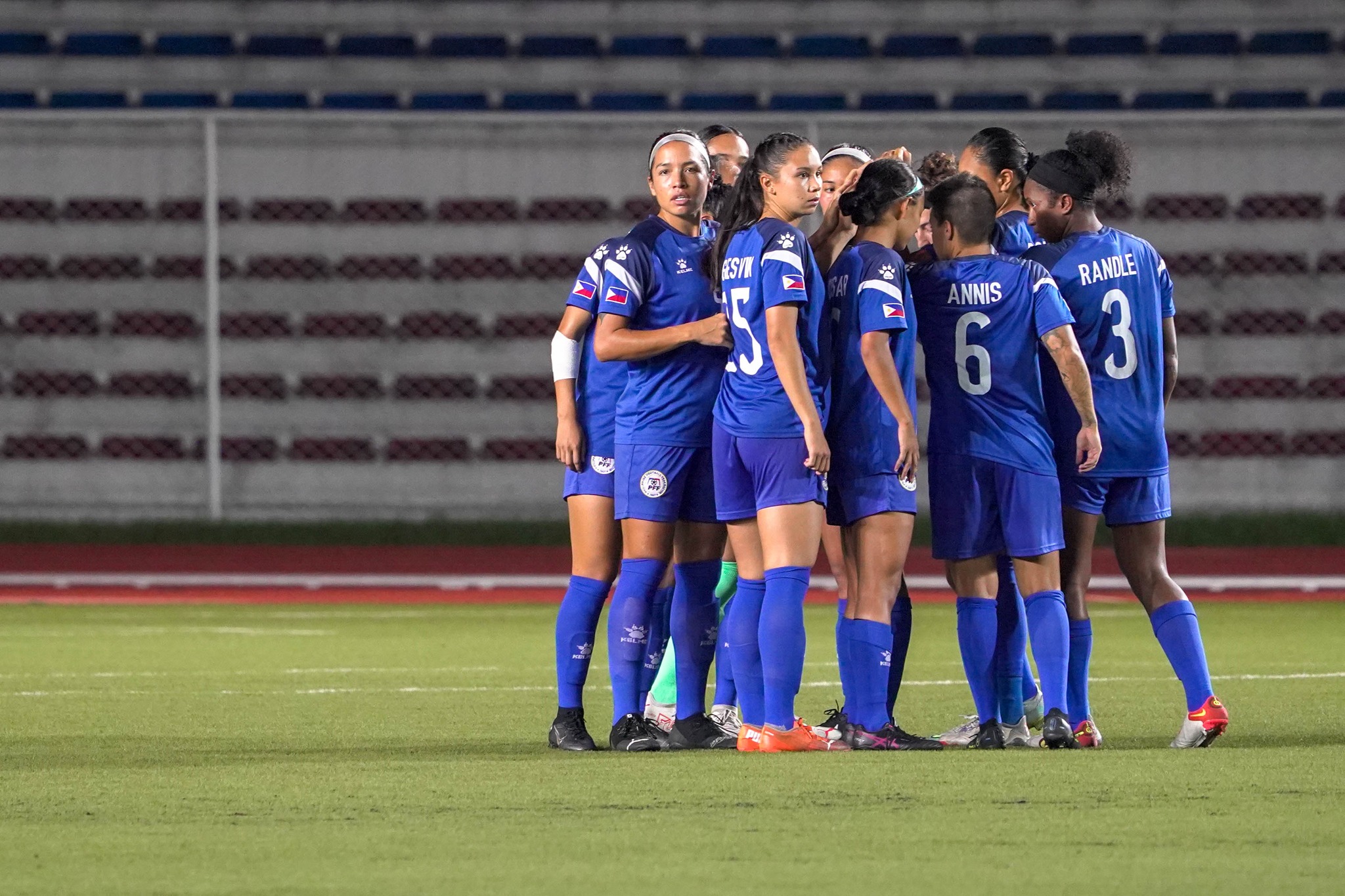 292768194_3259539054324239_1720433116283667420_n - the game The Filipinas have been preparing as a team for their 2023 World Cup berth