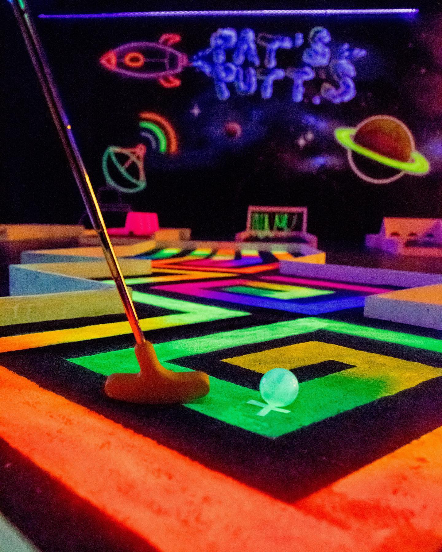 Pat's Putts Minigolf