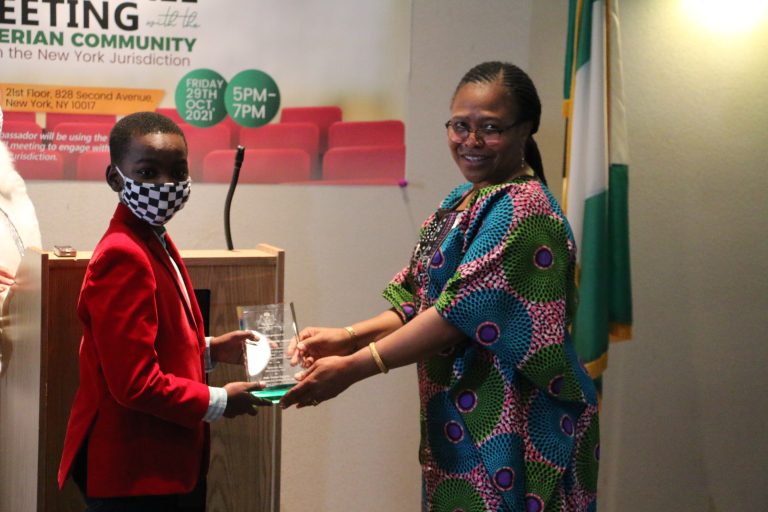FIDE Master Tani Adewumi