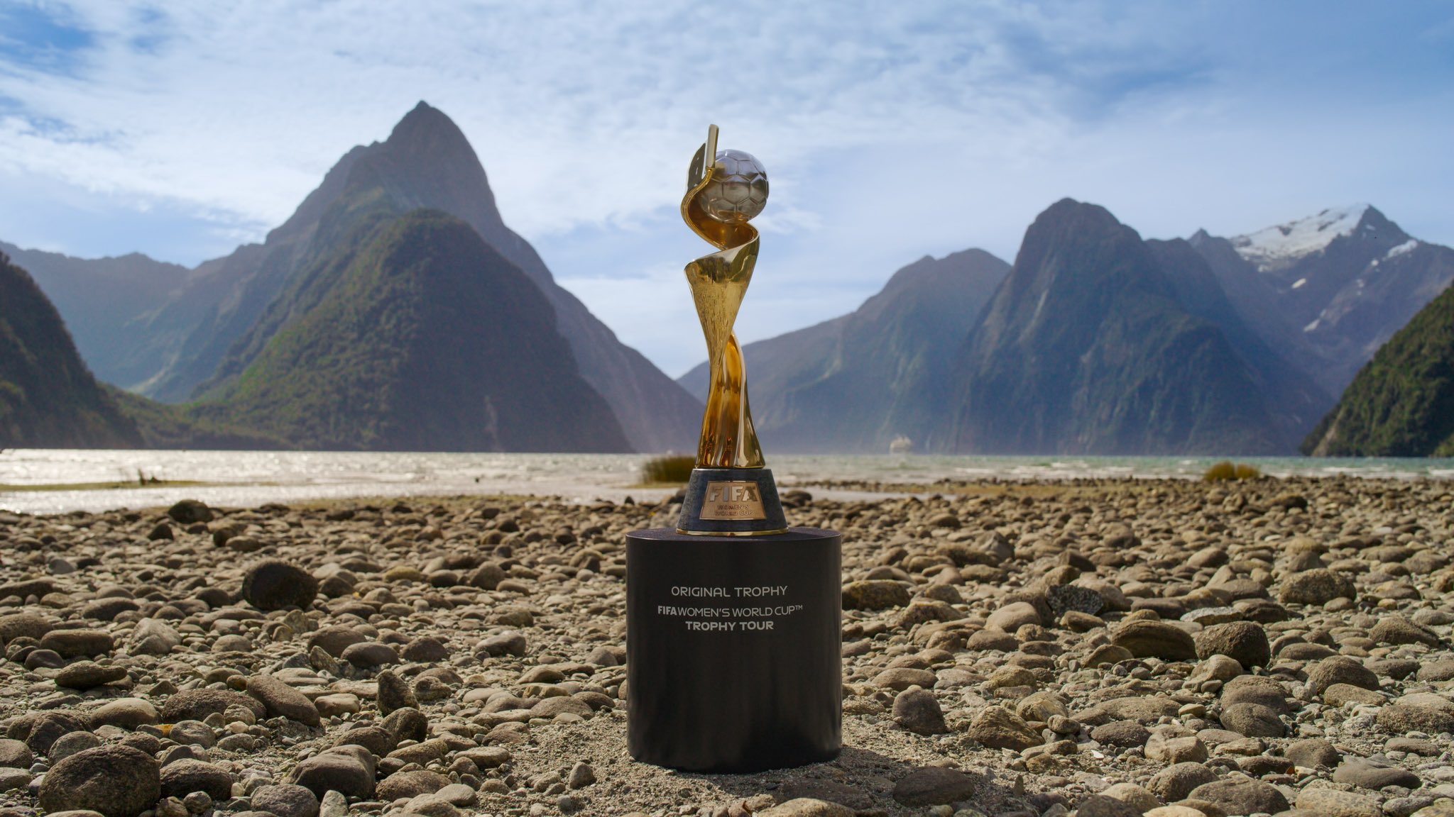 FIFA Women's World Cup trophy