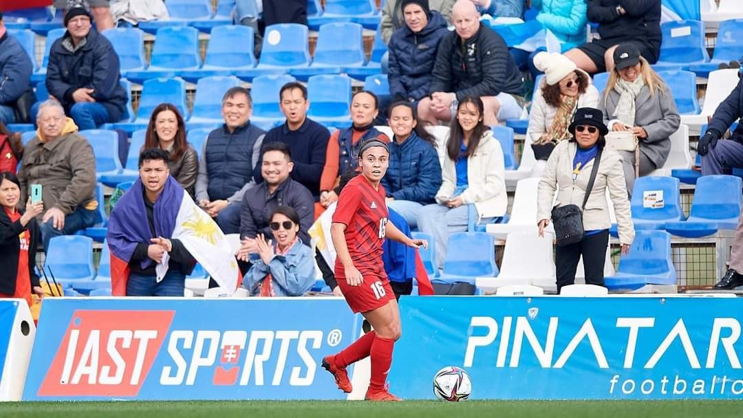 Filipinas at the Pinatar Cup