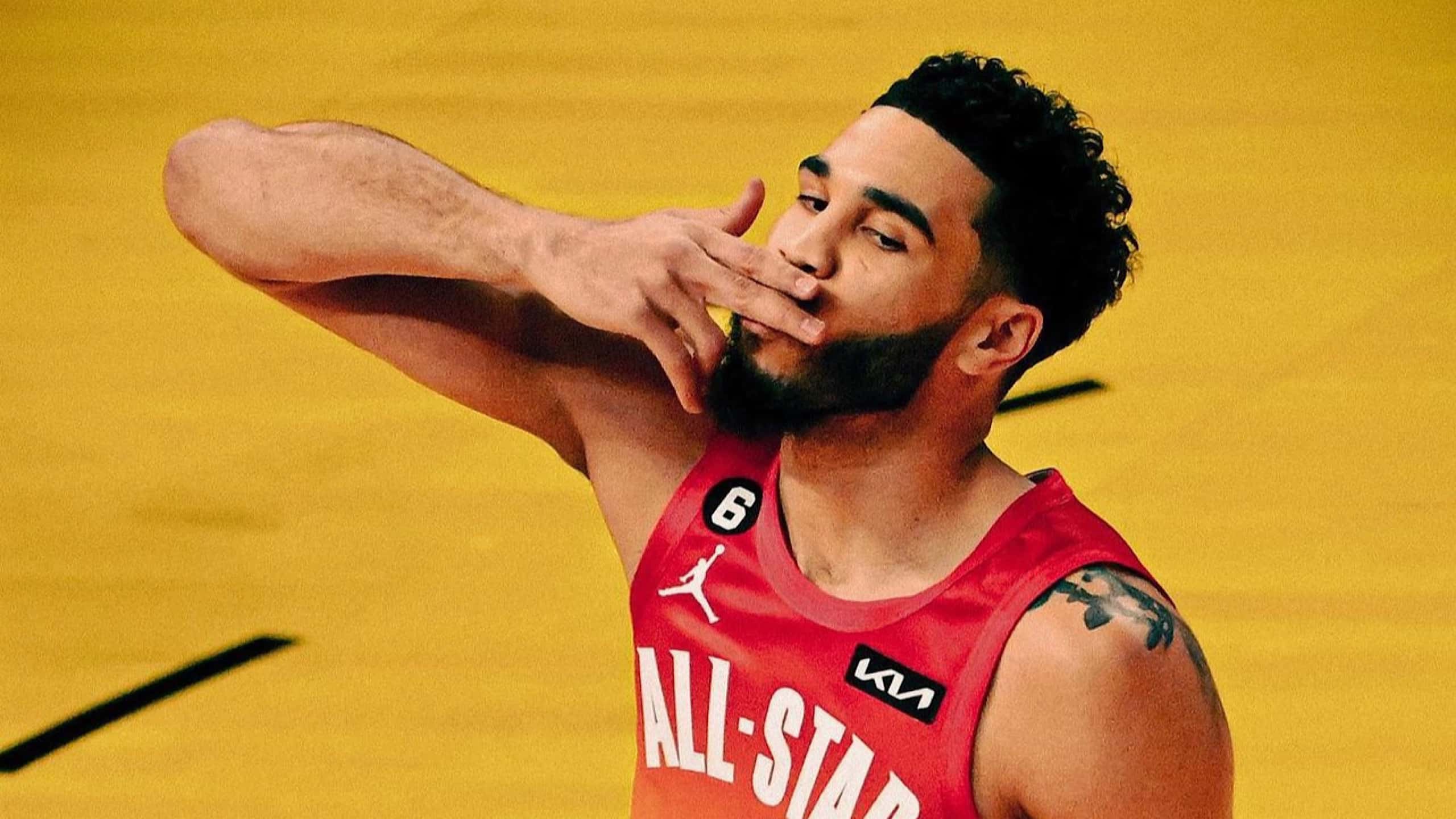 Jayson Tatum drops 55 points in NBA All-Star Game