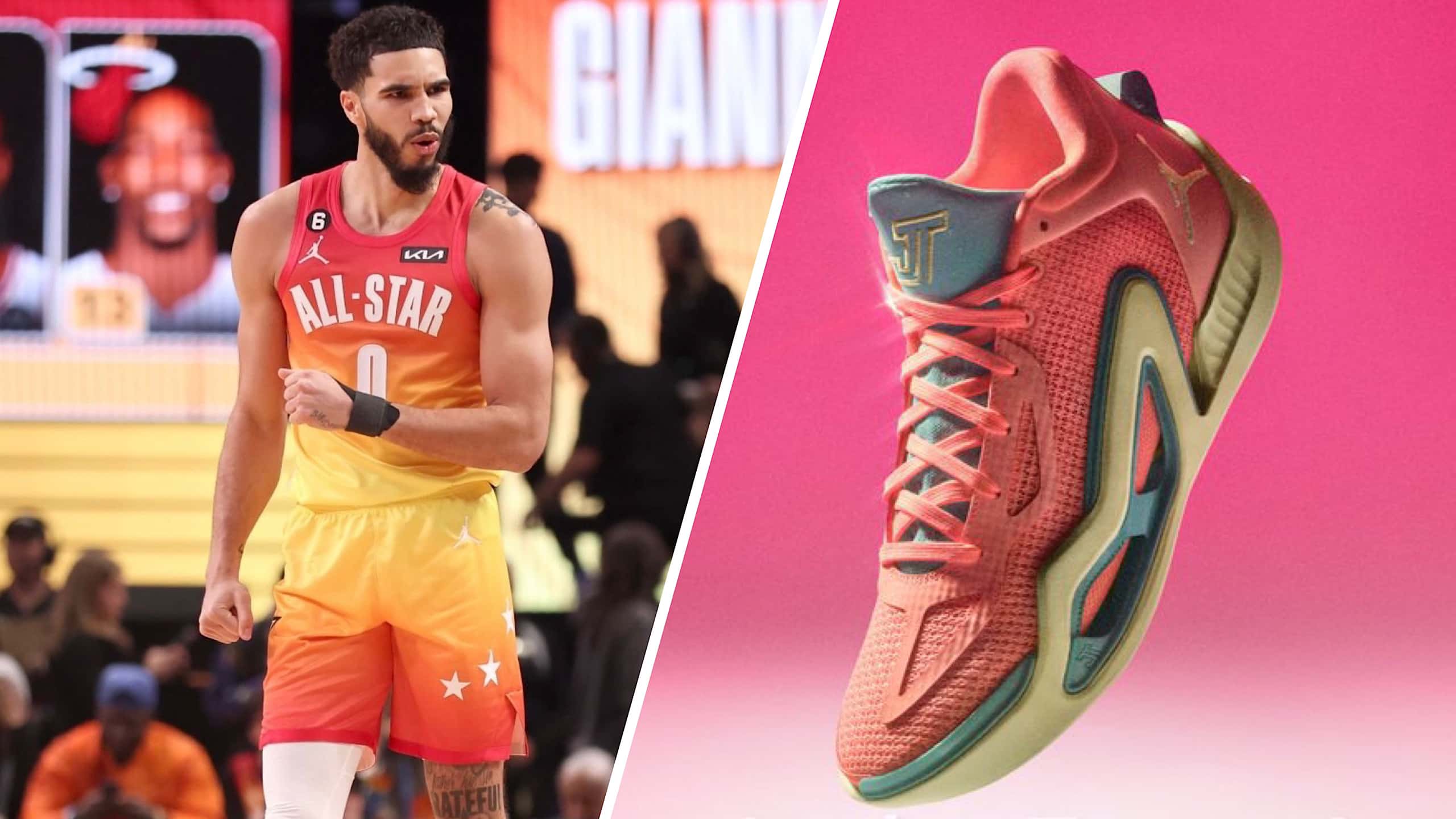 Jayson Tatum releases new Jordan Collection, JT1