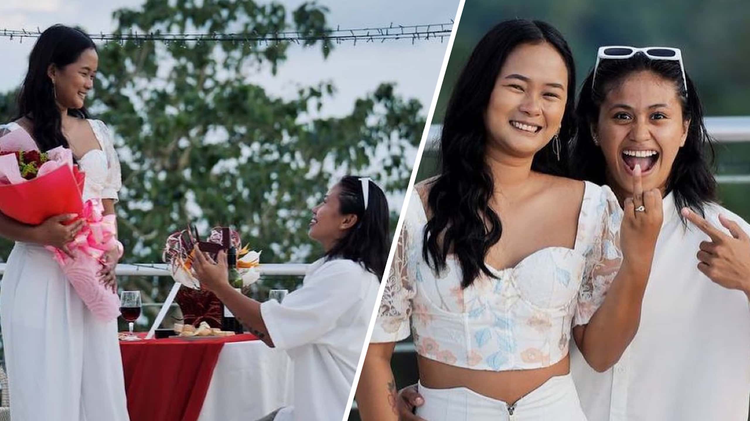 Margielyn and Jozel gets engaged on their 8th anniversary
