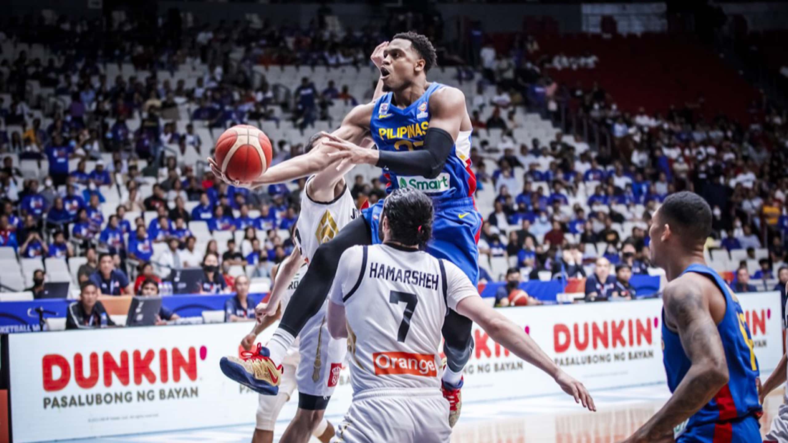 Gilas vs. Jordan in FIBA Asian Qualifiers