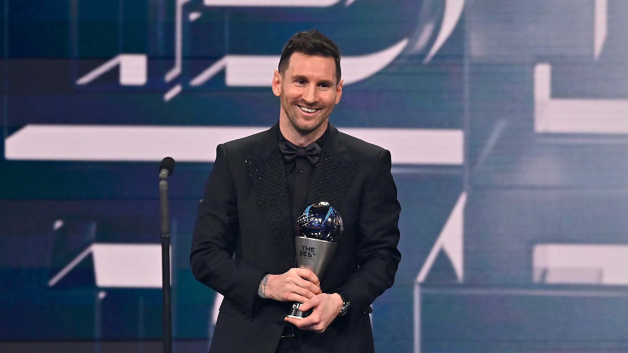 Lionel Messi wins FIFA Men's Best Player Award
