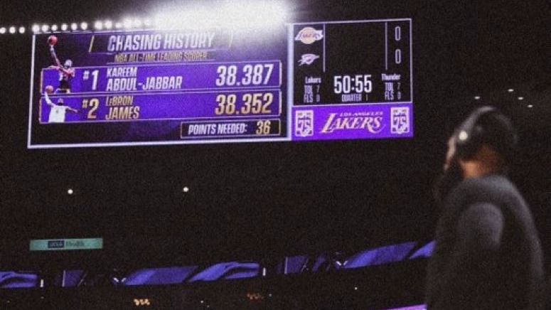 LeBron James L