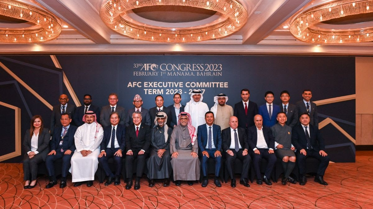Photo 2 - the game Mariano Araneta in the AFC Congress 2023