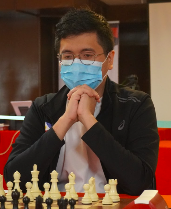 IM Paulo Bersamina 2023 AQ Prime ASEAN Chess Championships