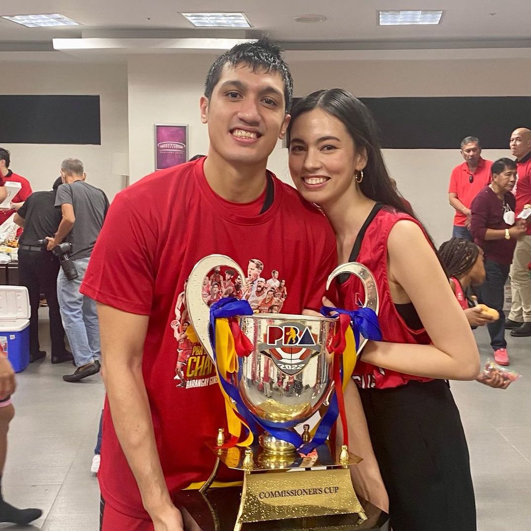 Von Pessumal and Laura Lehmann-Pessumal are one of the Philippines' power couples