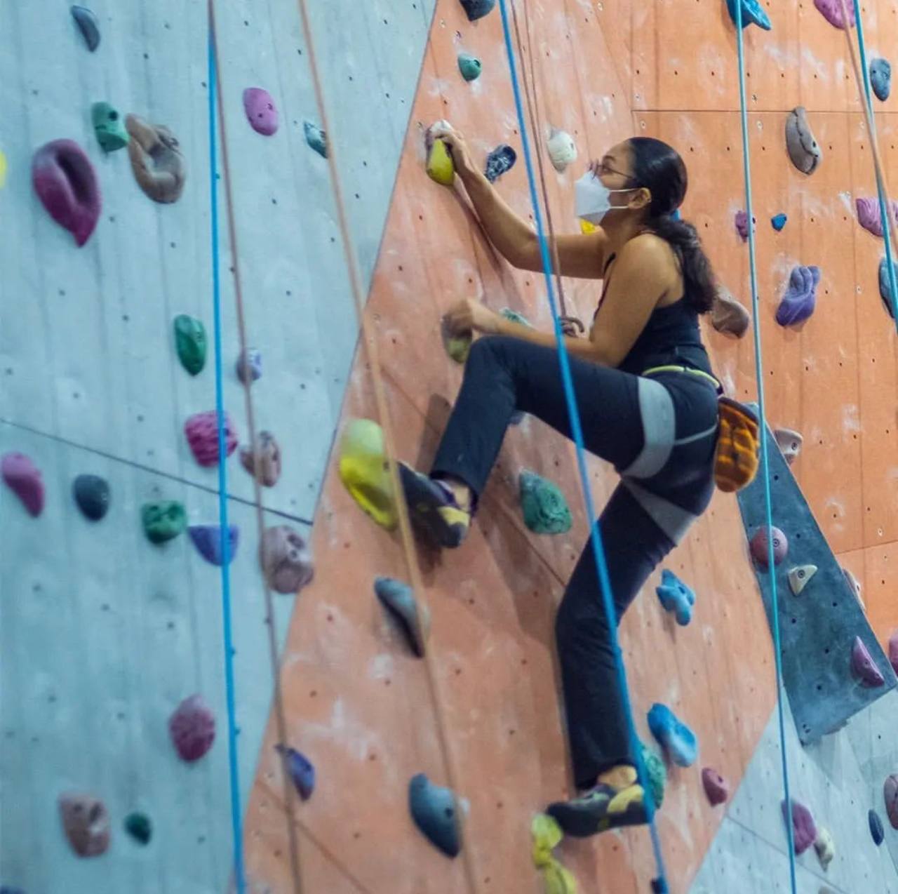 Climb Central Manila