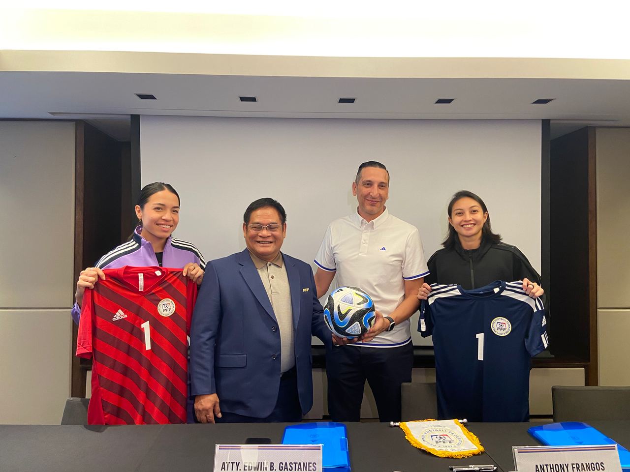 Photo 2023 02 09 14. 36. 45 1 - the game Filipinas sign partnership with adidas Philippines