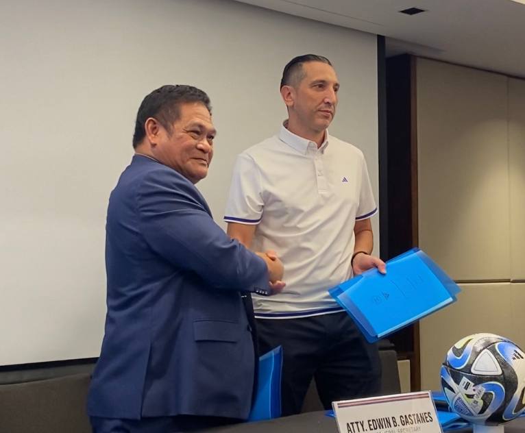 Photo 2023 02 09 14. 43. 03 - the game Filipinas sign partnership with adidas Philippines