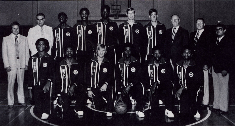 1978 - the game The United States representatives at the 1978 FIBA World Championship