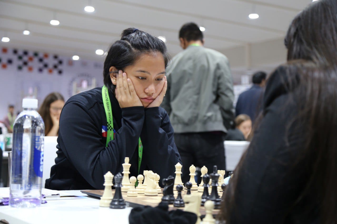 Janelle Mae Frayna is the first Filipina Woman Grandmaster, making her one of the best women in chess