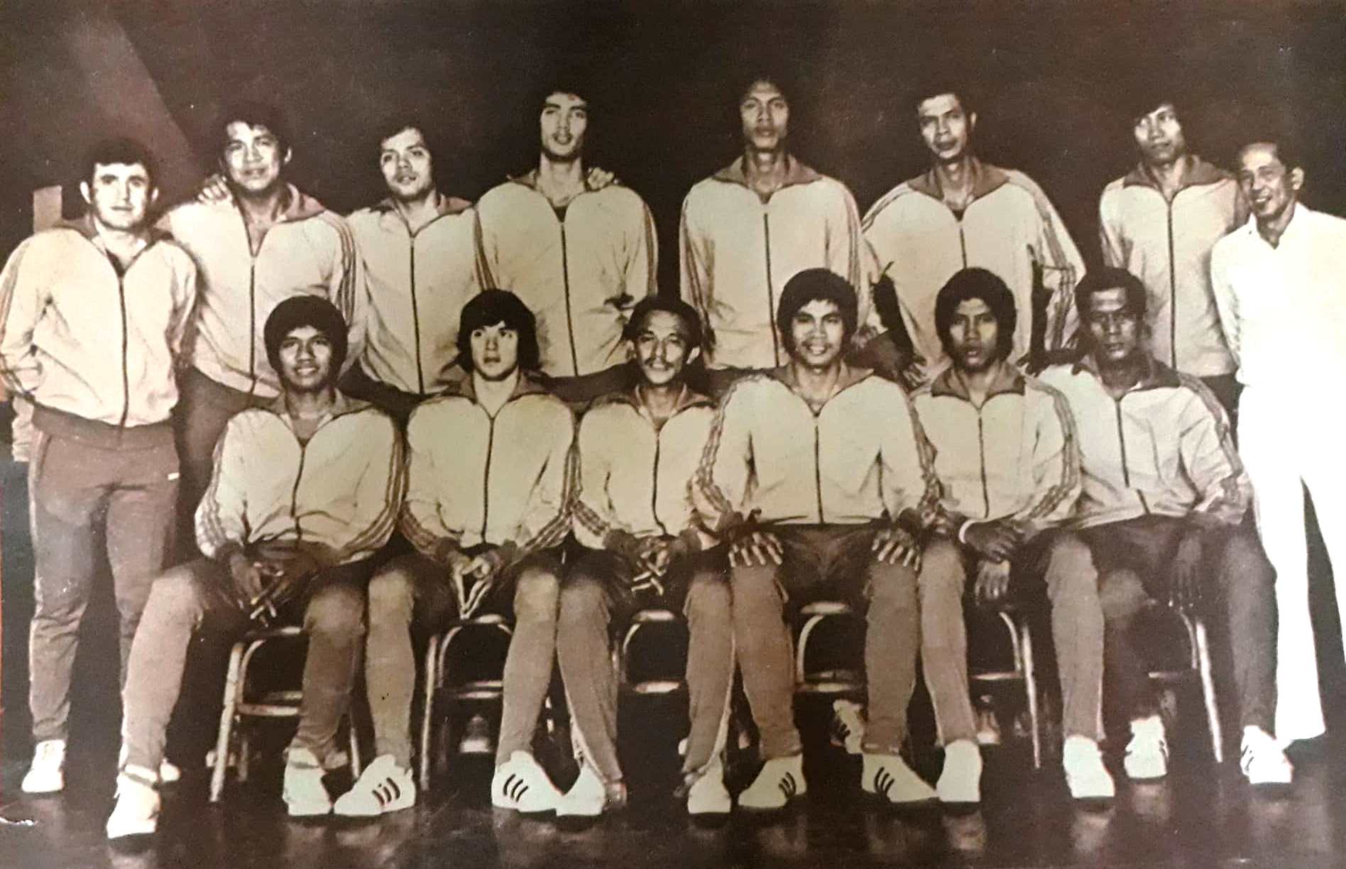 305627682_1235894317207259_1506032762144212359_n - the game 1974 Philippines Basketball Team
