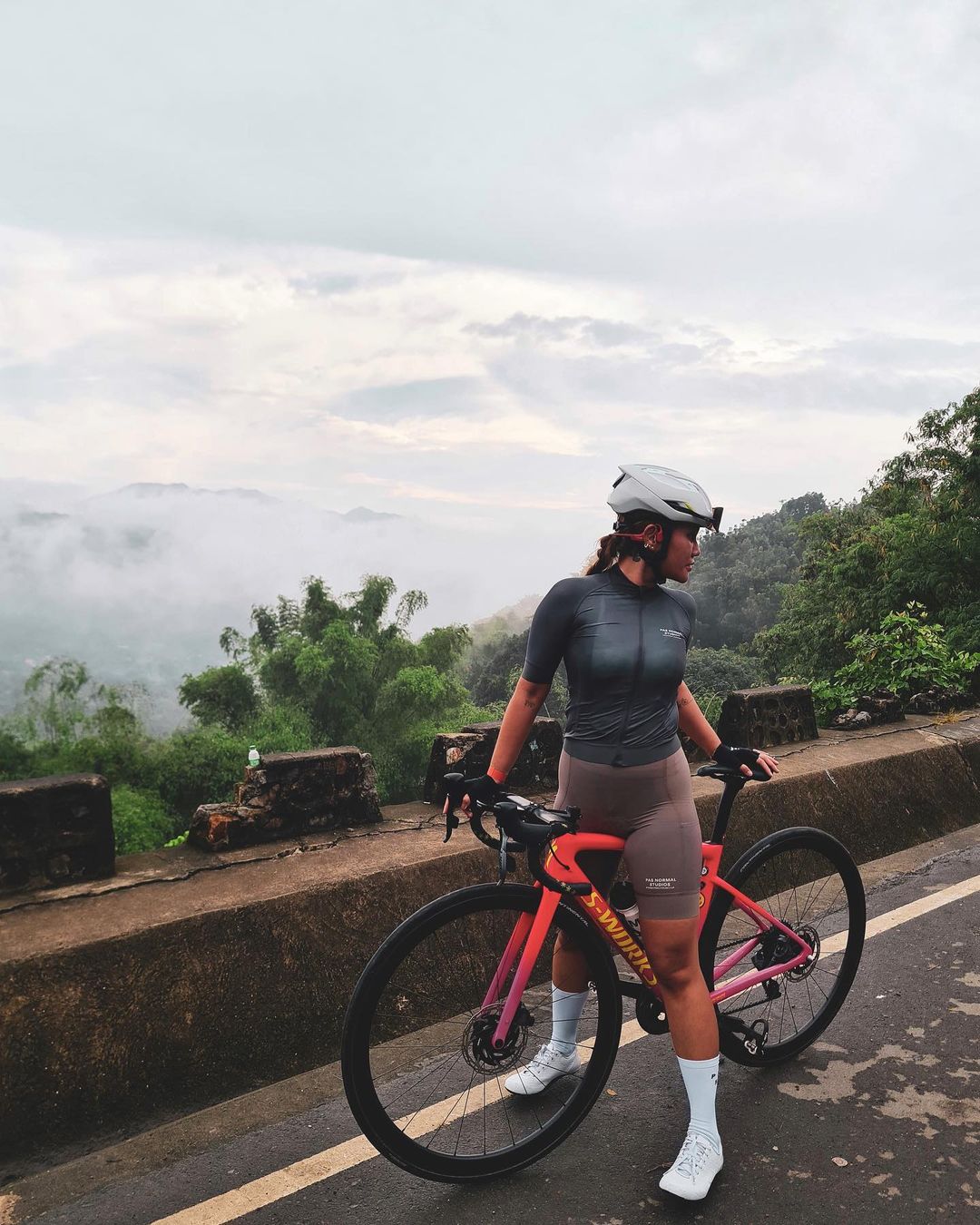 Ghia Vicente, owner of San Ride Bukas